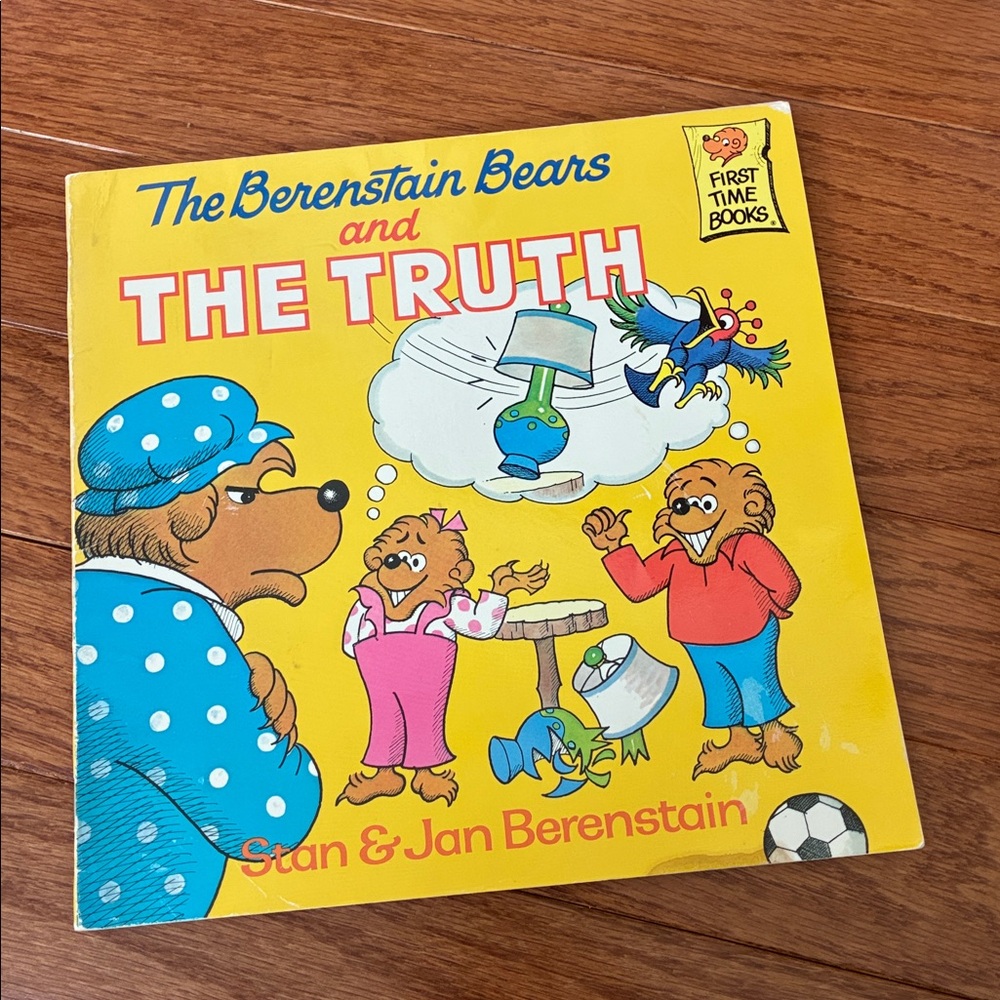 Berenstain Bears - LIFE’S TOUGH EMOTIONS, EVENTS & VALUES 9-book bundle - Picture 8 of 10
